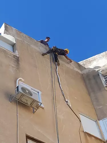 איטום חיצוני בסנפלינג